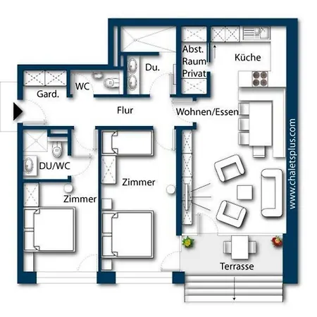 Сasa de vacaciones Edelweisshaus 2 *