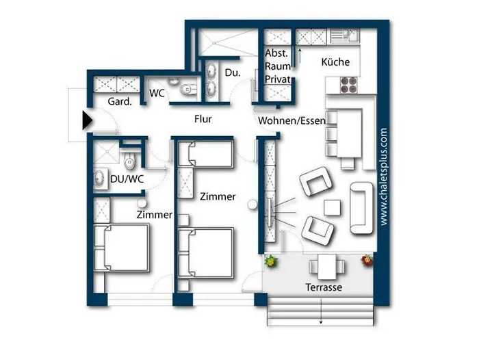 Tatil Evi Edelweisshaus 2 *